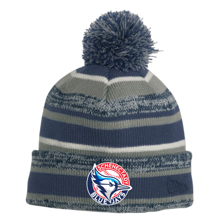 Embroidered Blue Jays Beanie | Nite Owl Marketing | Schenectady, NY